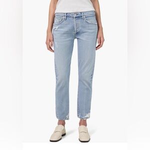 Citizen Of Humanity Emerson Ankle Slim Fit Boyfriend Jean Size 32